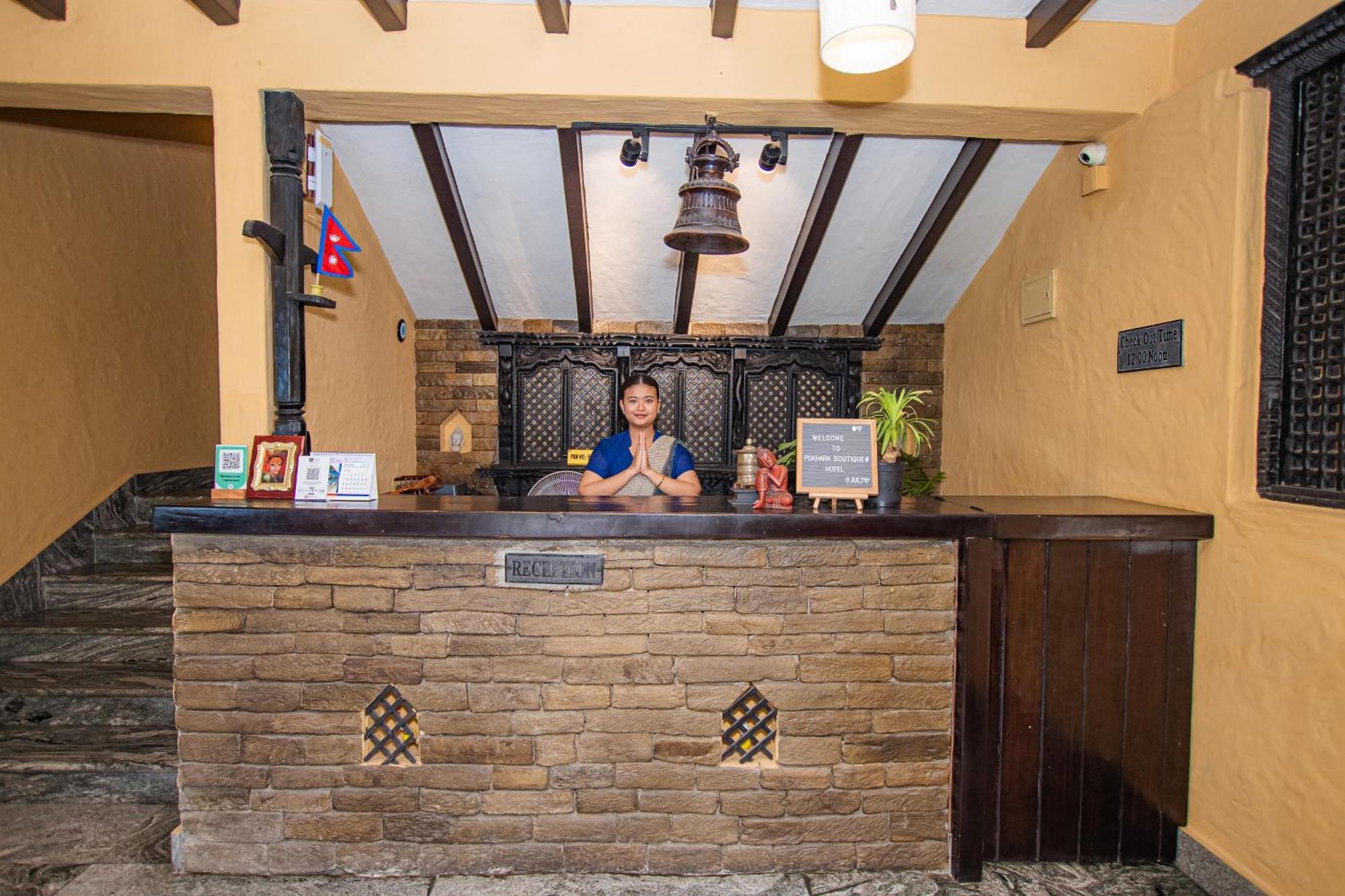 Pokhara Boutique Hotel Exterior photo