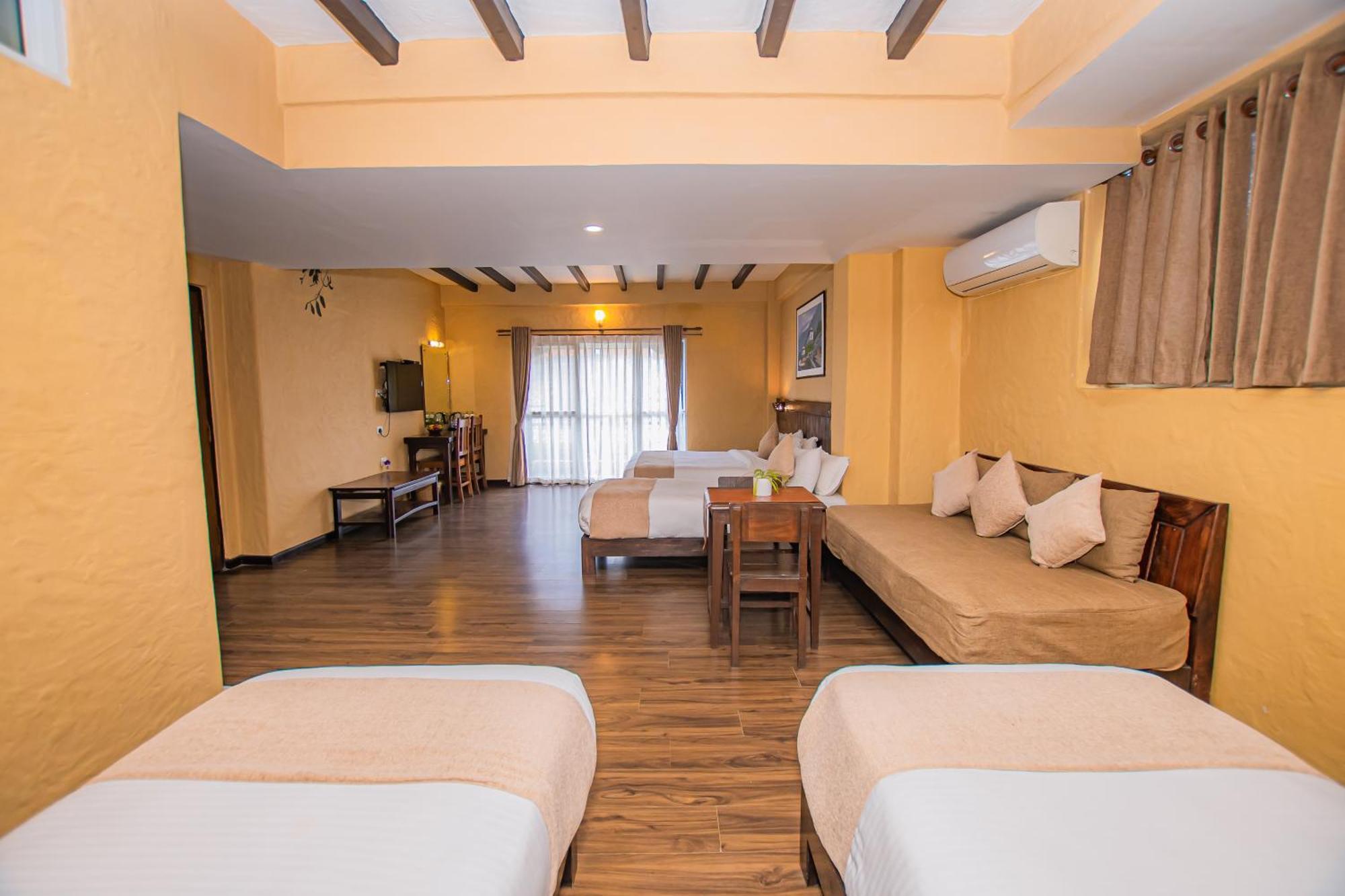 Pokhara Boutique Hotel Exterior photo