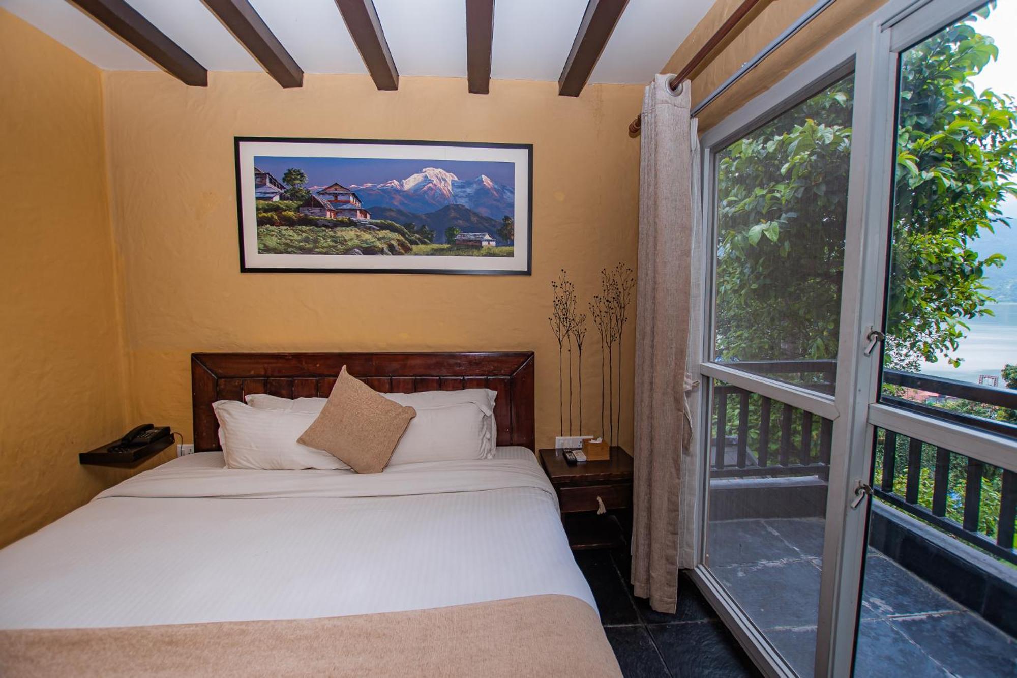 Pokhara Boutique Hotel Exterior photo